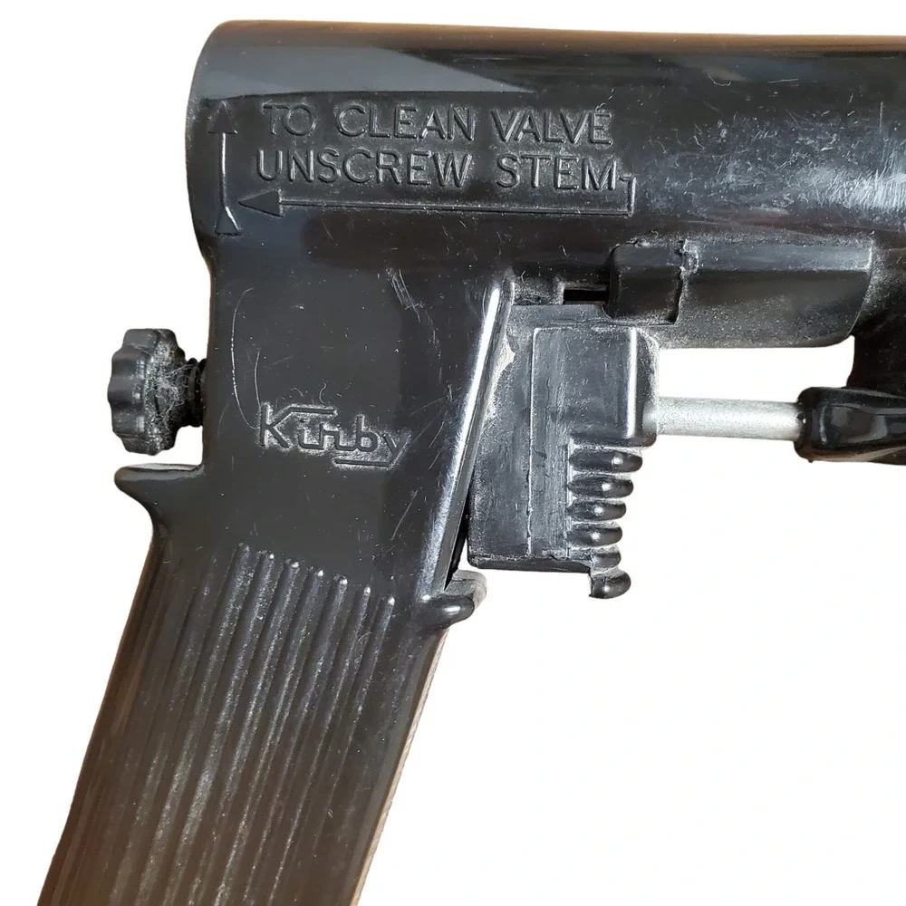 Kirby suds gun